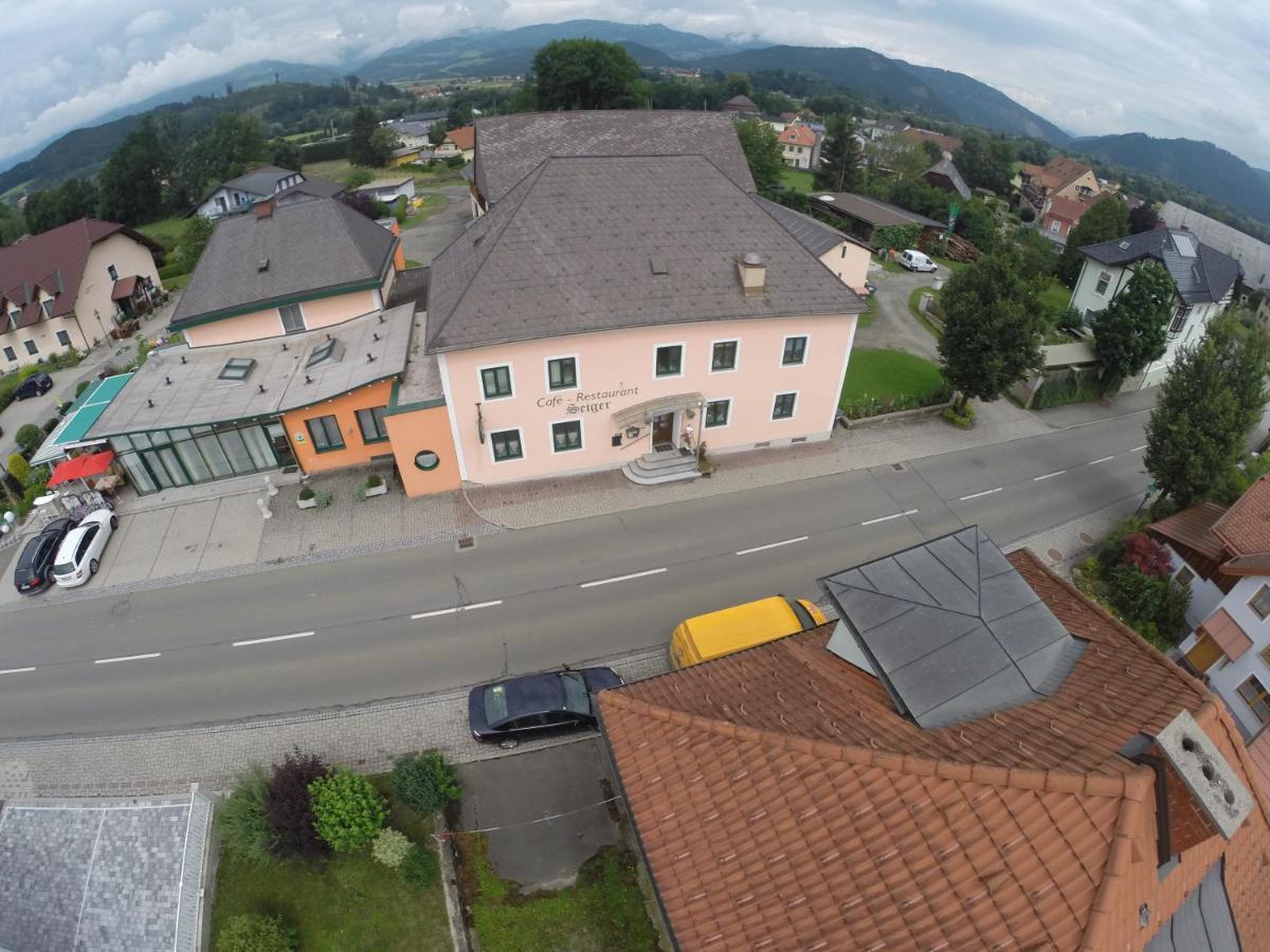 Restaurant Gaestehaus Seiger Sankt Lorenzen bei Knittelfeld Exteriér fotografie