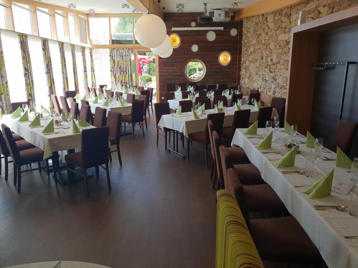 Restaurant Gaestehaus Seiger Sankt Lorenzen bei Knittelfeld Exteriér fotografie