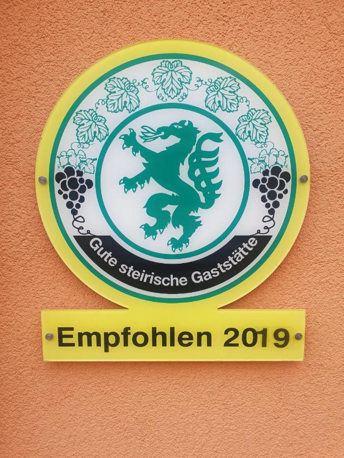 Restaurant Gaestehaus Seiger Sankt Lorenzen bei Knittelfeld Exteriér fotografie