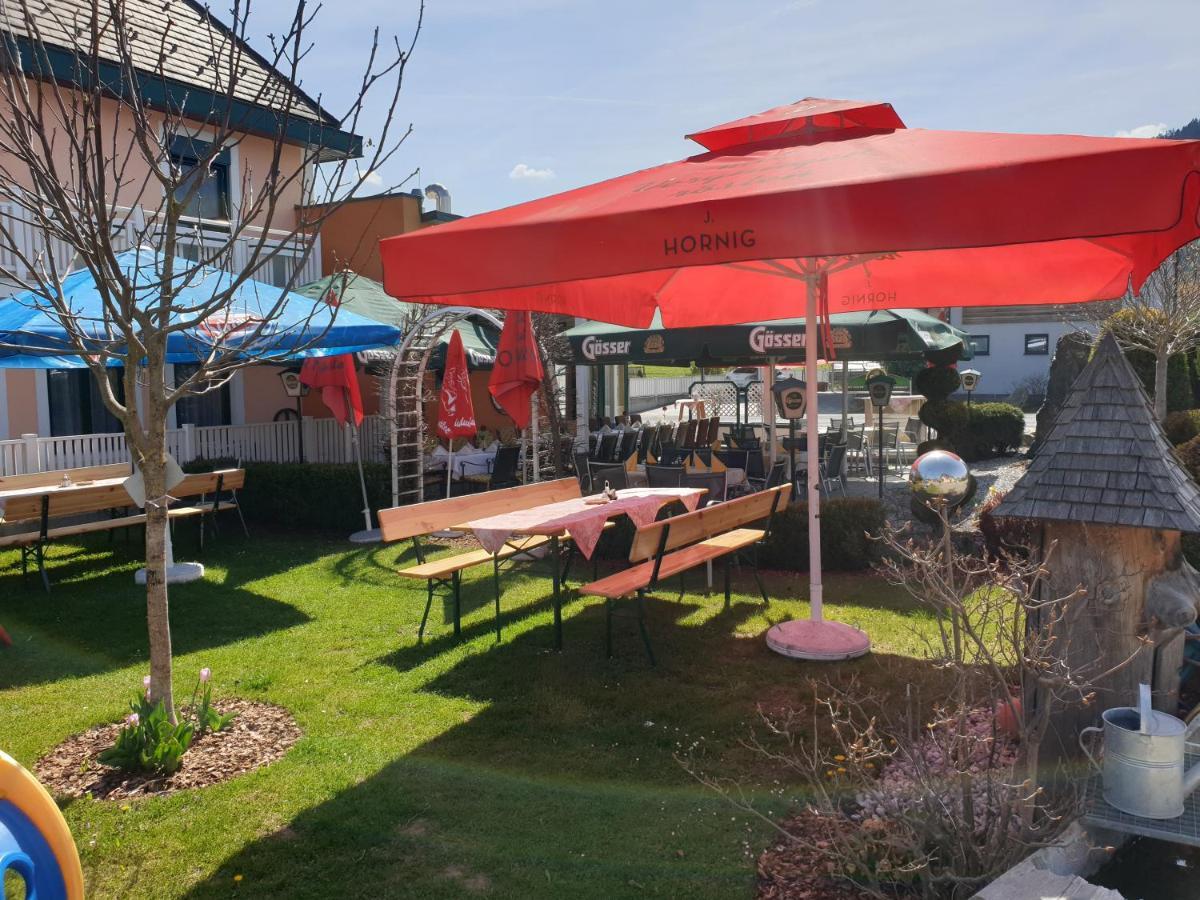 Restaurant Gaestehaus Seiger Sankt Lorenzen bei Knittelfeld Exteriér fotografie