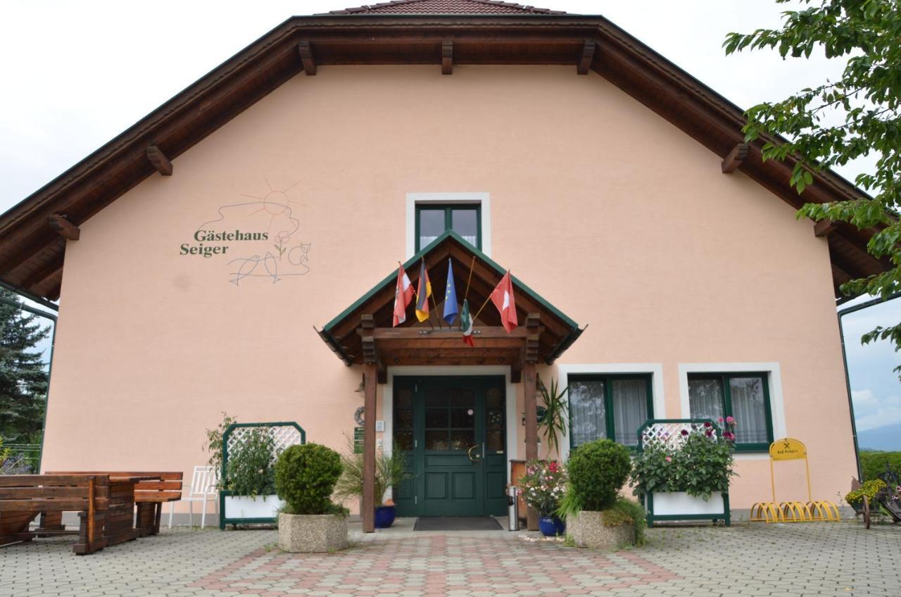 Restaurant Gaestehaus Seiger Sankt Lorenzen bei Knittelfeld Exteriér fotografie